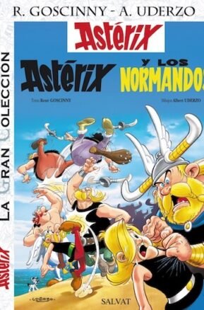 Resumen de Astérix y los Normandos. la Gran Colección