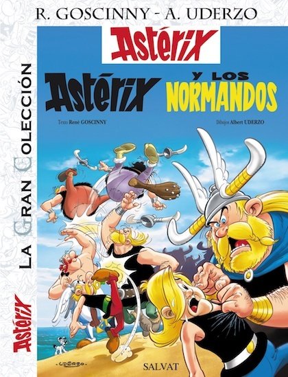 Resumen de Astérix y los Normandos. la Gran Colección