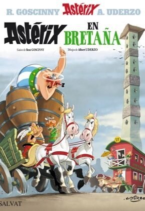 Resumen de Astérix en Bretaña. Edición 2012