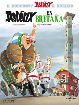 Resumen de Astérix en Bretaña. Edición 2012