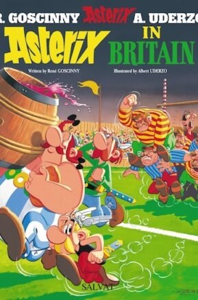 Resumen de Asterix In Britain. Astérix en Bretaña. Edición Bilingüe