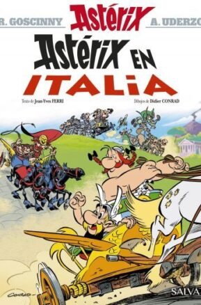 Resumen de Astérix en Italia