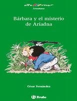 Resumen de Bárbara y el Misterio de Ariadna