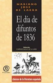 Resumen de El Día de Difuntos de 1836