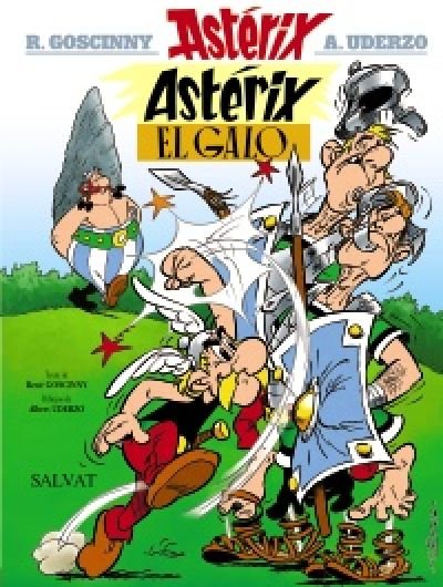 Resumen de Astérix el Galo