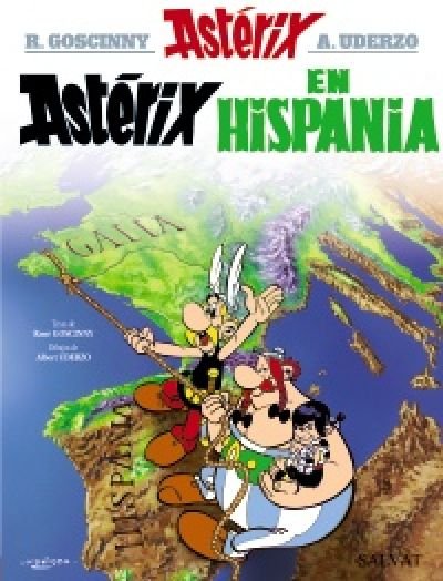 Resumen de Astérix en Hispania