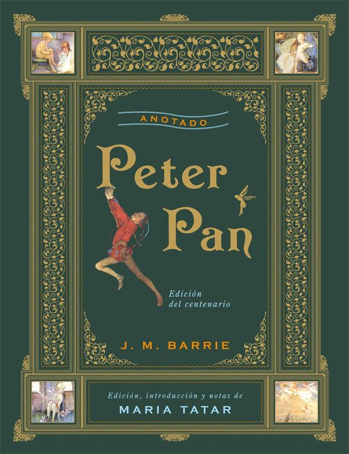 Resumen de Peter Pan Anotado