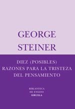 Resumen de Diez (Posibles) Razones Para la Tristeza del Pensamiento