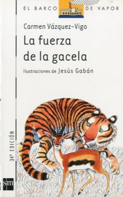 Resumen de La Fuerza de la Gacela