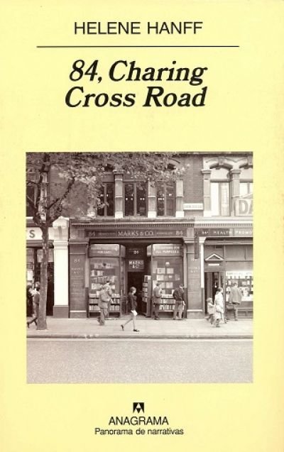 Resumen de 84 Charing Cross Road