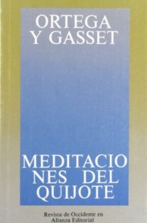 Resumen de Meditaciones del Quijote