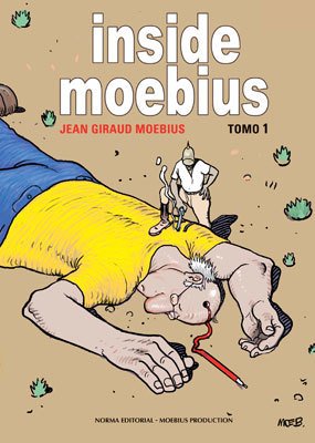 Resumen de Inside Moebius Vol.1