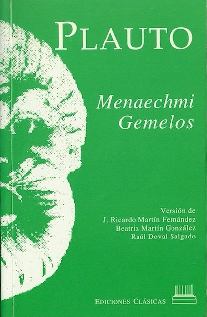 Resumen de Menaechmi Gemelos
