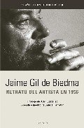 Resumen de Jaime Gil de Biedma. Retrato del Artista en 1956