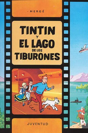 Resumen de Tintin y el Lago de los Tiburones