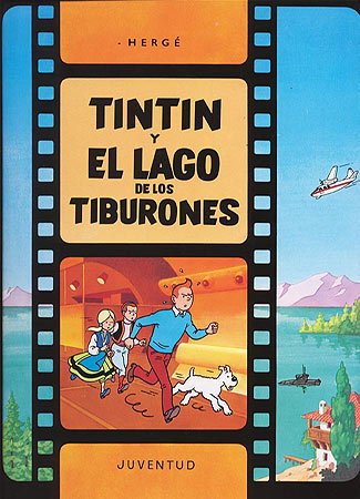 Resumen de Tintin y el Lago de los Tiburones