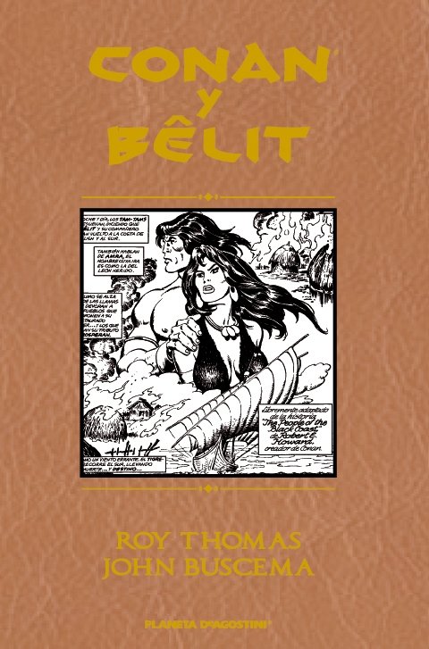 Resumen de Conan y Belit (Edición Integral)