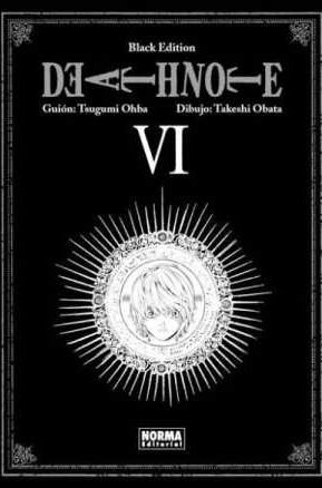Resumen de Death Note. Black Edition 6