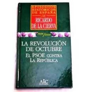 Resumen de La Revolución de Octubre. El Psoe Contra la República