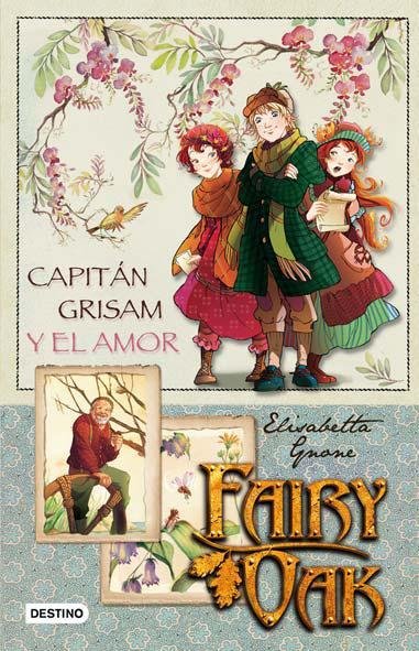 Resumen de Capitán Grisam y el Amor. Fairy Oak: Serie Cuatro Misterios 1