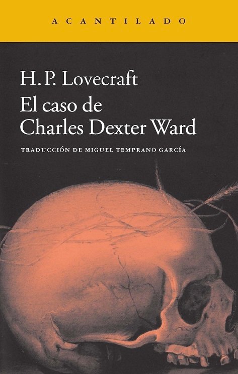 Resumen de El Caso de Charles Dexter Ward