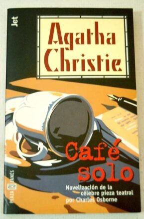 Resumen de Café Solo. Novelización de la Obra Teatral de Charles Osborne