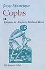 Resumen de Coplas a la Muerte de Su Padre