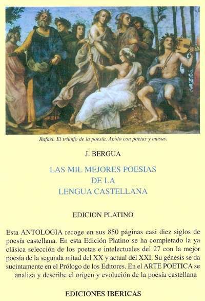 Resumen de Las Mil Mejores Poesías de la Lengua Castellana
