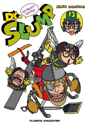 Resumen de Dr. Slump Nº13