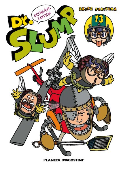 Resumen de Dr. Slump Nº13