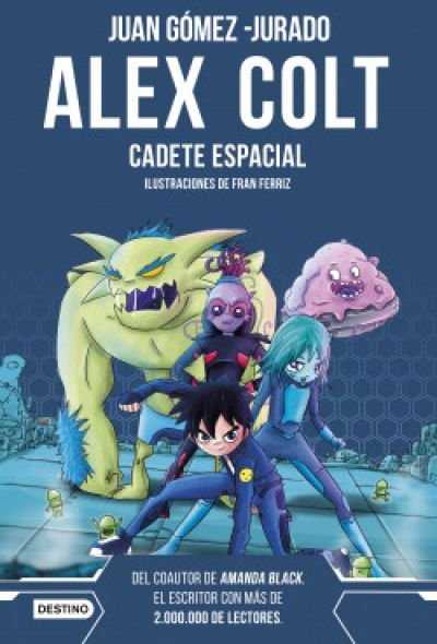 Resumen de Alex Colt 1: Cadete Espacial