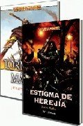 Resumen de Pack Warhammer: Estigma de Herejía; Tormenta Mágica.