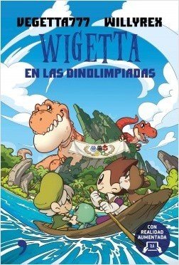 Resumen de Wigetta en las Dinolimpiadas