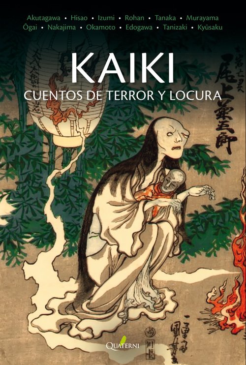 Resumen de Kaiki. Cuentos de Terror y Locura