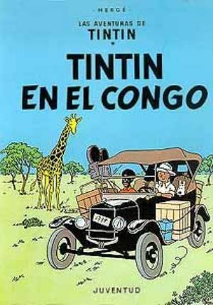 Resumen de Tintín en el Congo. Las Aventuras de Tintín