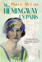 Resumen de Mrs. Hemingway en Paris