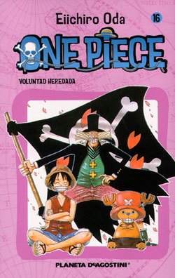 Resumen de One Piece Nº 16. Voluntad Heredada