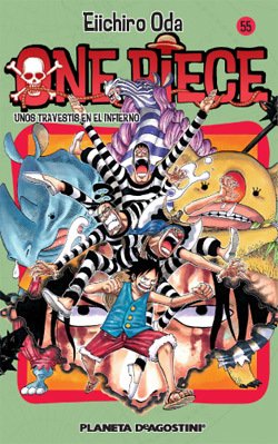 Resumen de One Piece Nº 55. Unos Travestis en el Infierno