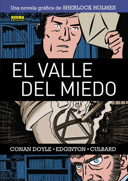 Resumen de Sherlock Holmes. El Valle del Miedo