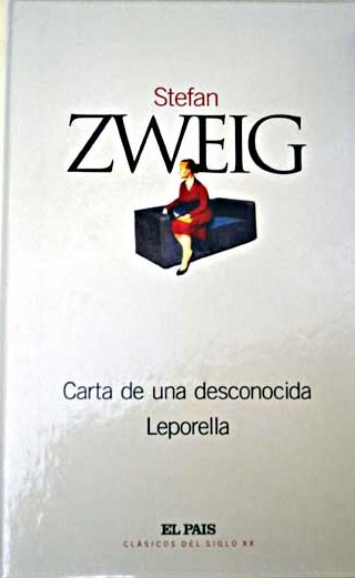 Resumen de Carta de una Desconocida. Leporella