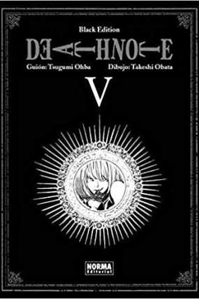 Resumen de Death Note. Black Edition 5