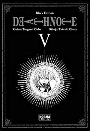 Resumen de Death Note. Black Edition 5
