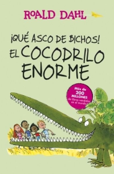 Resumen de ¡Qué Asco de Bichos! y el Cocodrilo Enorme