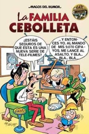 Resumen de Magos del Humor: la Familia Cebolleta