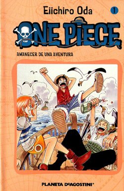 Resumen de One Piece Nº 1. Amanecer de una Aventura