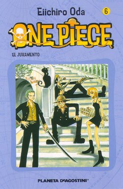 Resumen de One Piece Nº 6. El Juramento
