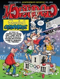 Resumen de Mortadelo y Filemón. Especial Olimpiadas