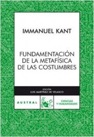 Resumen de Fundamentación de la Metafísica de las Costumbres