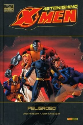 Resumen de Astonishing X-Men Vol. 2: Peligroso
