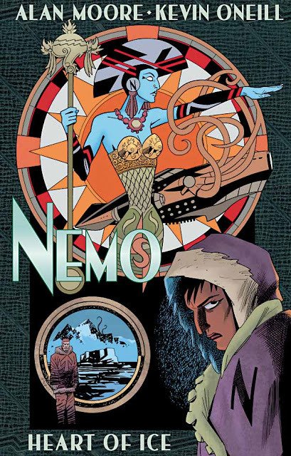 Resumen de The League Of Extraordinary Gentlemen. Nemo: Corazón de Hielo